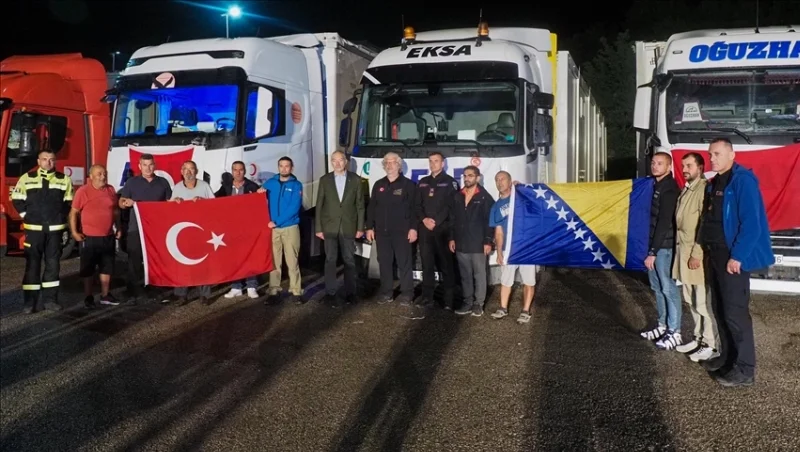 Prvi stambeni kontejneri i generatori dopremljeni u Konjic