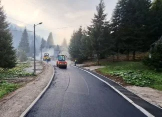 Projekat uređenje puteva do turističkih destinacija u ZDK: U toku rekonstrukcija puta za Ponijere