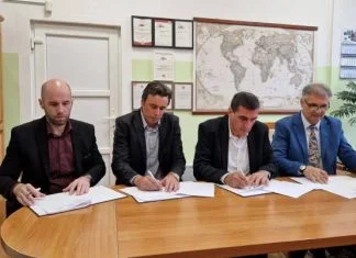 Potpisan Sporazum o unapređenju međuinstitucionalnog odgovora na povećanju sigurnosti mladih u ZDK Potpisivanje Ugovora