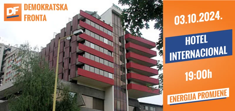 DF Zenica: U četvrtak u Hotelu Internacional predstavljanje kandidata za Gradsko vijeće Zenica