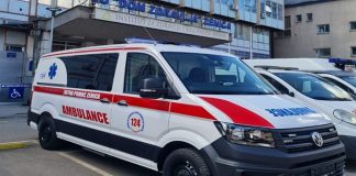 Sanitetsko Vozilo Hitna Pomoć