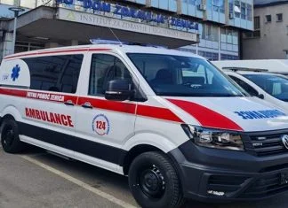 Povećan broj virusnih infekcija u Zenici, najviše oboljele djece školskog uzrasta Sanitetsko Vozilo Hitna Pomoć