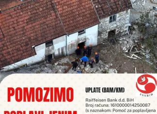 Savez samostalnih sindikata BiH pokrenuo akciju pomoći za poplavljena područja Savez Samostalnih Sindikata BiH Pokrenuo Akciju Pomoći Za Poplavljena Područja