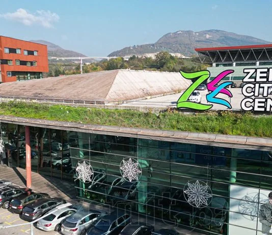 Zenica City Centar (Foto: Zenit.ba)
