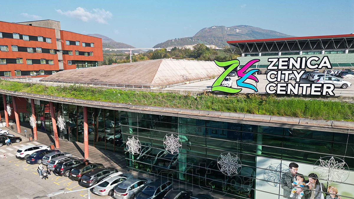 Zenica City Centar (Foto: Zenit.ba)
