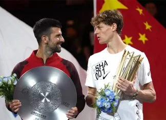 Sinner savladao Đokovića i osvojio Masters tenisera u Šangaju (VIDEO) Sinner Djokovic