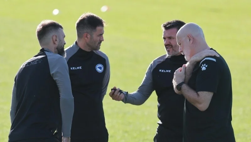 Selektor Barbarez zadovoljan zalaganjem igrača na treninzima