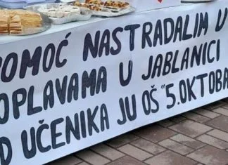 Učenici osnovne škole iz BiH sakupili 10.000 KM za pomoć Jablanici Učenici Iz Sanskog Mosta Sakupili 10.000 KM Za Pomoć Jablanici