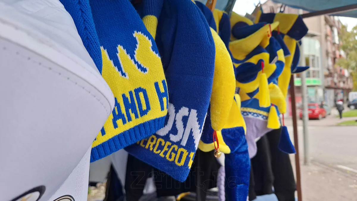 Atmosfera u Zenici pred večerašnju utakmicu daleko od one na koju smo navikli (FOTO)