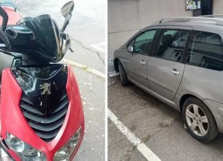Policija u Zenici oduzela jedno vozilo i jedan moped od višestrukih povratnika u činjenju prekršaja