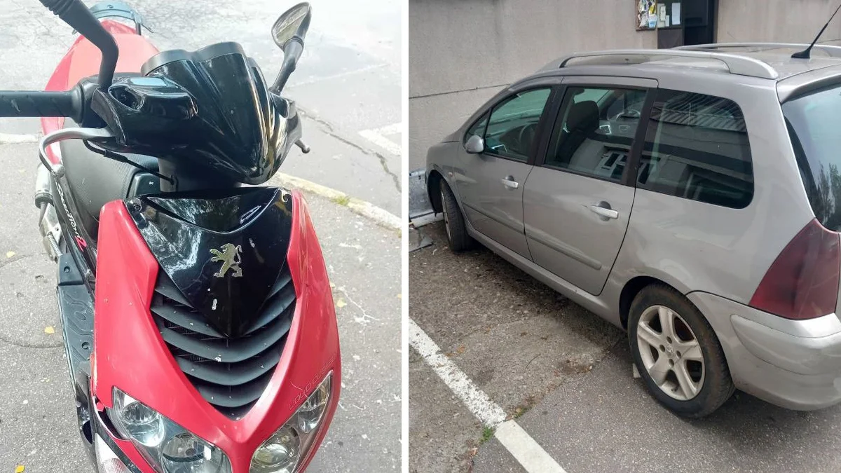 Policija u Zenici oduzela jedno vozilo i jedan moped od višestrukih povratnika u činjenju prekršaja