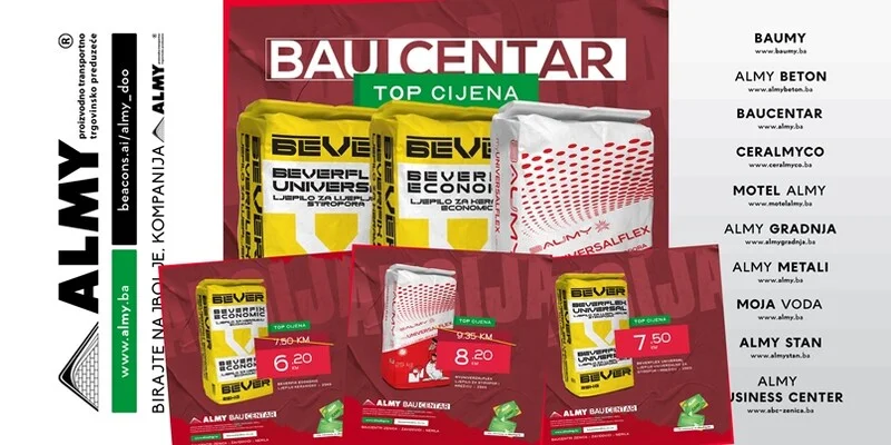 Nova akcija i TOP cijene u Almy Baucentrima