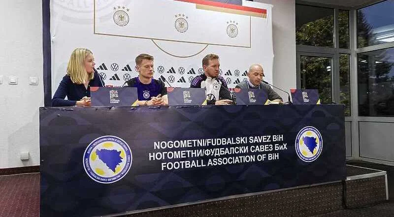 Nagelsmann govorio o poplavama u BiH: Želimo vam vratiti osmijeh na lice