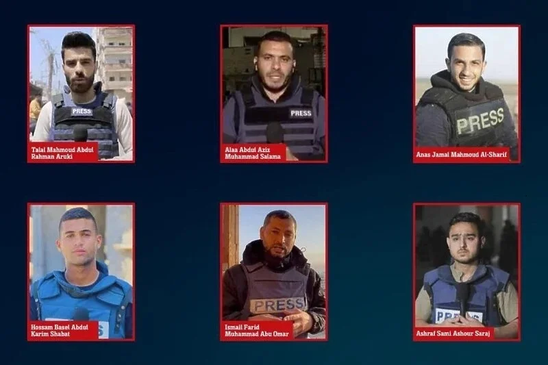 Izrael “crta mete na čelo”: Šestoricu novinara Al Jazeere bez ikakvih dokaza proglasili teroristima