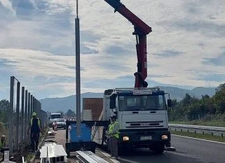 U toku radovi na izgradnji bukobrana na dionici autoceste Podlugovi – Visoko Bukobran Na Dionici Autoceste Podlugovi – Visoko