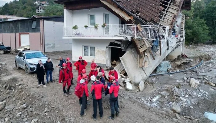 Šteta od poplava u Konjicu procjenjuje se na više od 70 miliona KM