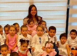 Kristina ima 22 djece, a želi imati 100