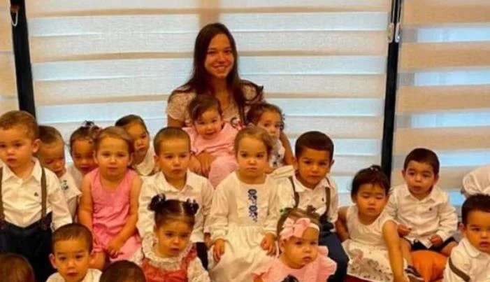 Kristina ima 22 djece, a želi imati 100