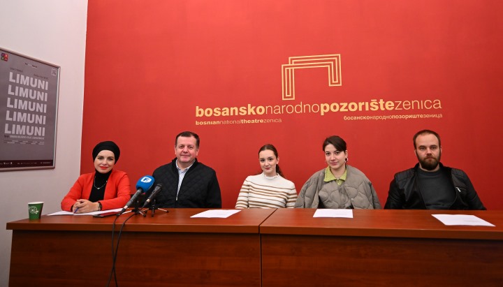 U četvrtak premijera predstave “Limuni Limuni Limuni Limuni Limuni”