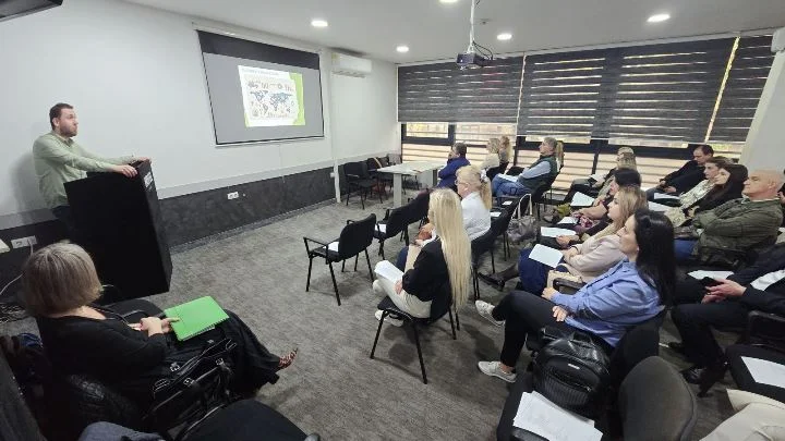 INZ u Zenici organizirao seminar “Pravo na hranu za bolji život i zdraviju budućnost”