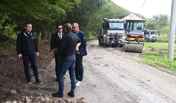 Ministar Adnan Šabani: Iduće godine će Begov Han i Pepelari biti spojeni modernom cestom (FOTO)