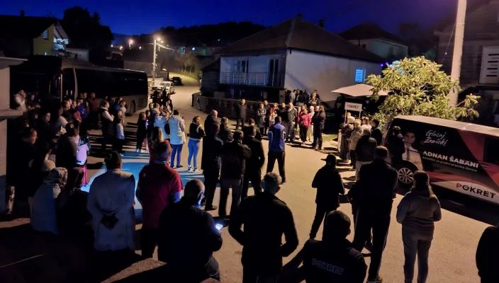 POKRET: Arnauti su se pokrenuli!