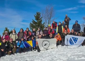 Azimuth 135 organizovao nezaboravnu turističku turu povodom Dana državnosti BiH (FOTO) Azimuth 135 Dan Drzavnosti