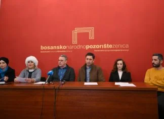 U Bosanskom narodnom pozorištu Zenica u subotu premijera predstave “Crvenkapica i dobri vuk” BNP PRESS