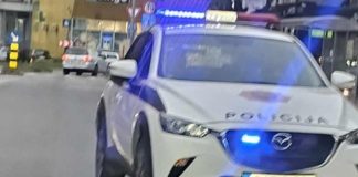 Crkvice, Policija