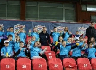 Nogometni savez BiH na utakmicu s Nizozemskom doveo 40 djece iz ugroženih područja Jablanice Djeca Jablanice