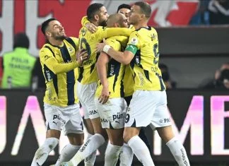 Fenerbahce u ludoj završnici pobijedio Trabzonspor, Džeko ponovo strijelac Edin Džeko