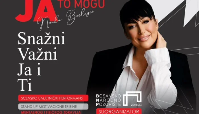 Humanitarna tribina “Ja To Mogu” u Zenici: Podrška borbi protiv raka