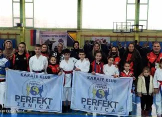Karate klub Perfekt Zenica briljirao na međunarodnom turniru u Doboju (FOTO) KK Perfekt Zenica