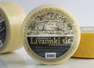 Livanjski sir prvi bh. zaštićeni proizvod u EU CREATOR: Gd Jpeg V1.0 (using IJG JPEG V62), Quality = 90?