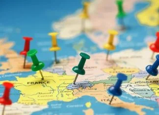 Možete li pretpostaviti koja zemlja na svijetu ima najviše porno zvijezda na milion stanovnika? Mapa, Svijet