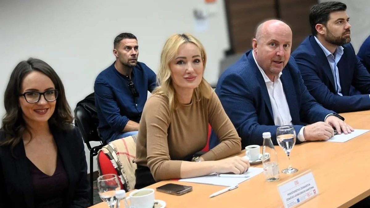 Ministrica Salčinović prisustvovala sastanku u sklopu projekta “Zdrave zajednice u Bosni i Hercegovini