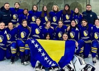 Mlade hokejašice BiH ostvarile najveći uspjeh ovog sporta u historiji Mlade Hokejašice BiH