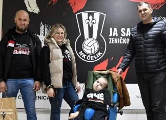 NK Čelik napravio novi fantastičan potez: Navijač Ajnur bio gost u VIP loži NK Čelik Ajnur Ismić