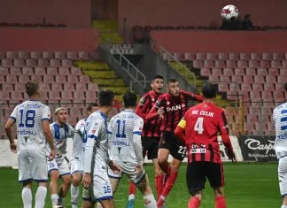 Čelik i TOŠK opet podijelili bodove na Bilinom polju (VIDEO+FOTO) NK Čelik - NK TOŠK (Foto: Zenit.ba)