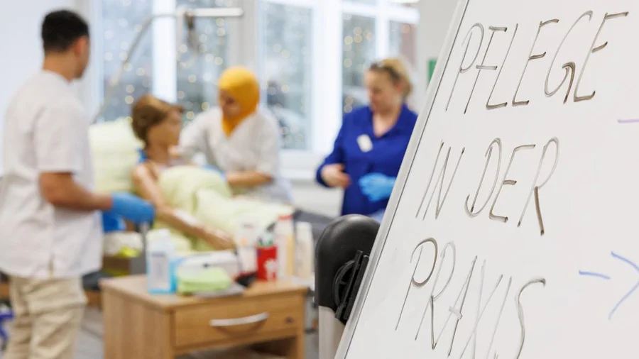 Njemački sistem njege bez stranih radnika bi propao