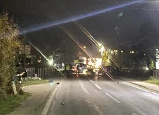 Kod Olova bježao od policije, izazvao težak udes i završio u bolnici