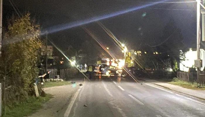 Kod Olova bježao od policije, izazvao težak udes i završio u bolnici