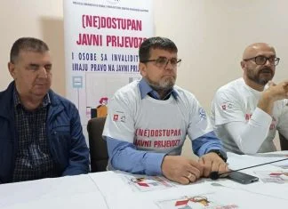 U ZDK-u kampanja za osiguranje mobilnosti osoba sa invaliditetom