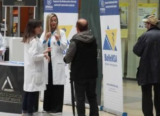 U Zenici obilježavanje “Plavog novembra”, mjeseca podizanja svijesti o muškom zdravlju (FOTO) Plavi Novembar