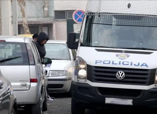 Policija, Zagreb