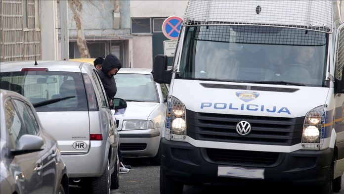 Policija, Zagreb