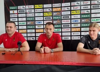 Tabaković: Mi smo Čelik i u svakoj utakmici idemo po pobjedu i tri boda (VIDEO) NK Čelik TOŠK press