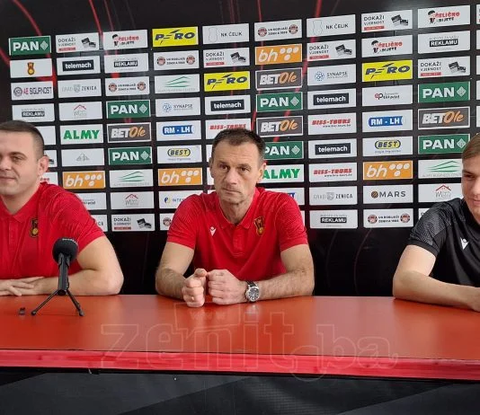 NK Čelik TOŠK press