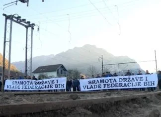 Mještani Donje Jablanice najavili nove proteste u nedjelju Protest Mještana Jablanice
