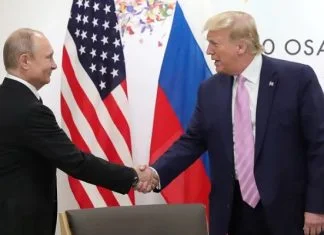 Trump razgovarao s Putinom, savjetovao mu da ne eskalira rat u Ukrajini Putin Trump
